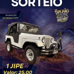 sorteio rifa JEEP
