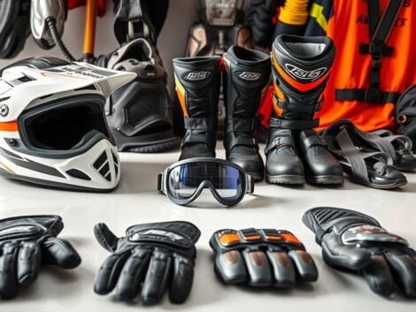 Acessórios Essenciais para o Dia a Dia Motocross
