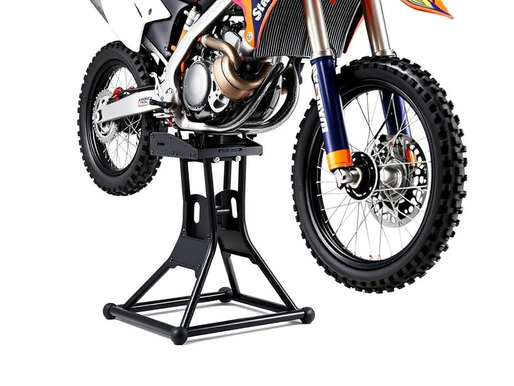 Cavalete Central Elevador MX Star para motos off-road Cavalete Central Elevador MX Star para motos off-road