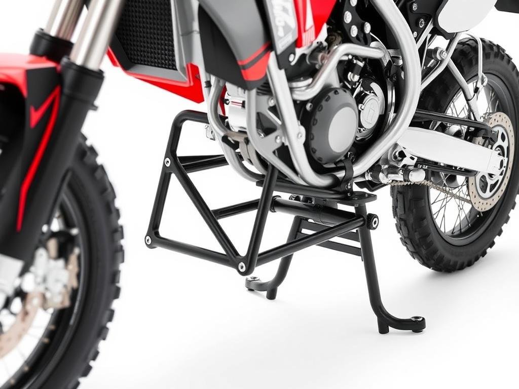 Cavalete Lateral Elevado para CRF 250F Cavalete Lateral Elevado para CRF 250F