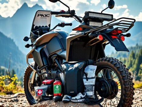 Customização Para Motos Off-Road: O Guia de Acessórios Essenciais