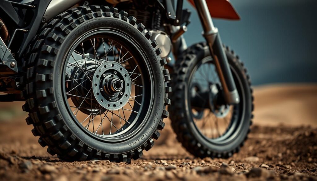 Rodas reforçadas para motocross