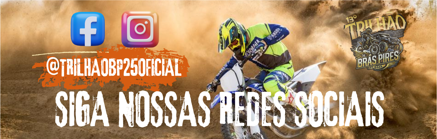 SIGA NOSSAS REDES SOCIAIS