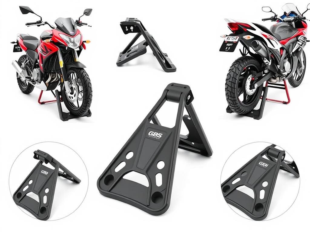 Triângulo Lateral GBS para motos CRF, YZF e KXF Triângulo Lateral GBS para motos CRF, YZF e KXF