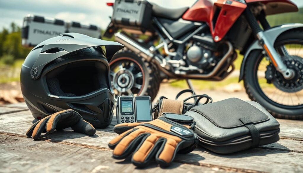 acessórios para motos off-road