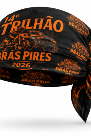 Bandana Oficial Trilhão 2026