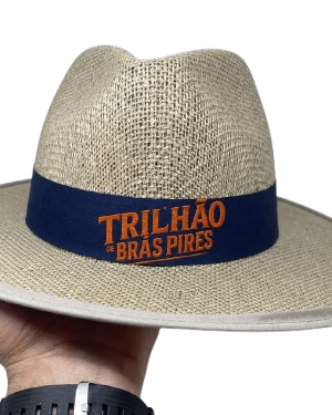 Chapéu Panamá Exclusivo – Trilhão de Brás Pires 2026