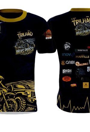 CAMISETA OFICIAL TRILHÃO 2026