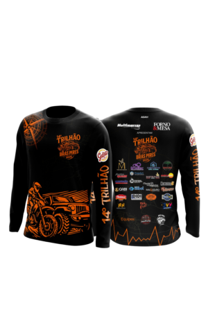 CAMISETA MANGA LONGA UNISSEX OFICIAL TRILHÃO 2026