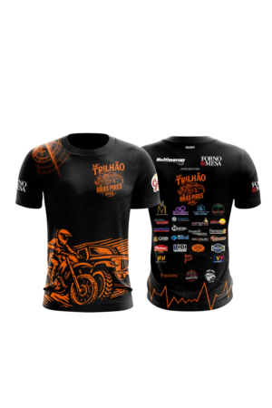 CAMISETA OFICIAL TRILHÃO 2026